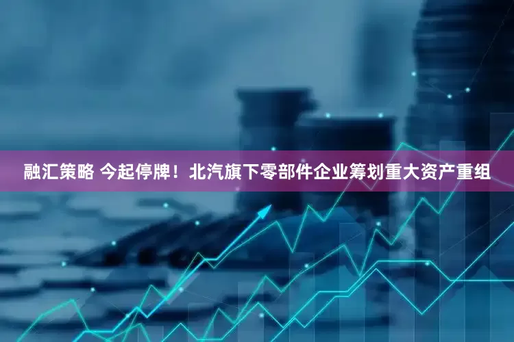 融汇策略 今起停牌!北汽旗下零部件企业筹划重大资产重组