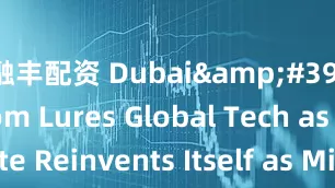 融丰配资 Dubai&#39;s AI Boom Lures Global Tech as Emirate Reinvents Itself as MiddleEast&#39;s Silicon Gateway_is_the